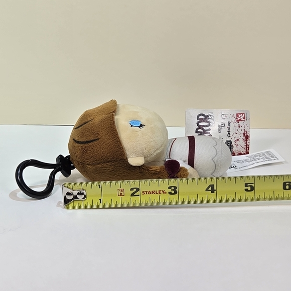 Yume Horror Annabelle Keychain Charm Plush Nwt - Picture 8 of 8